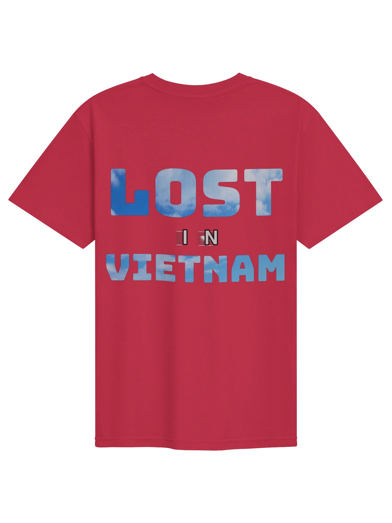 MMAV Comfort Colors Tee - LOST IN VIETNAM (Vibrant) product image (1)