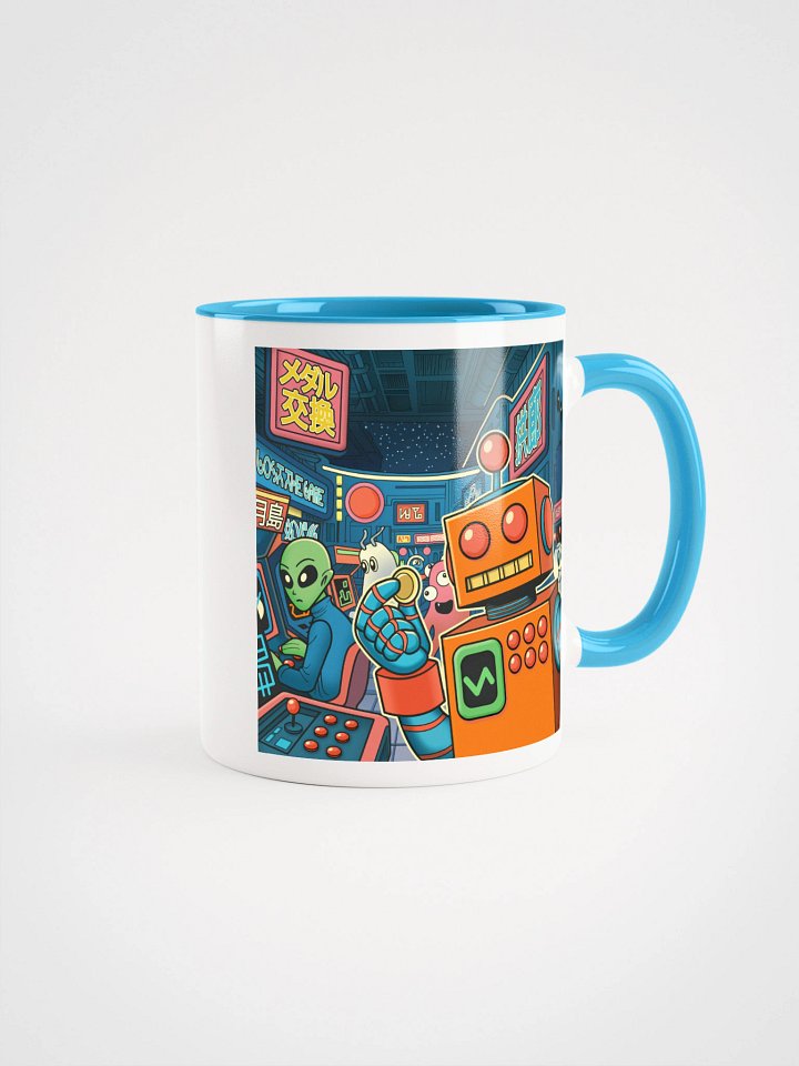 The Arcade at the End of the Universe - The Retro Mug product image (6)
