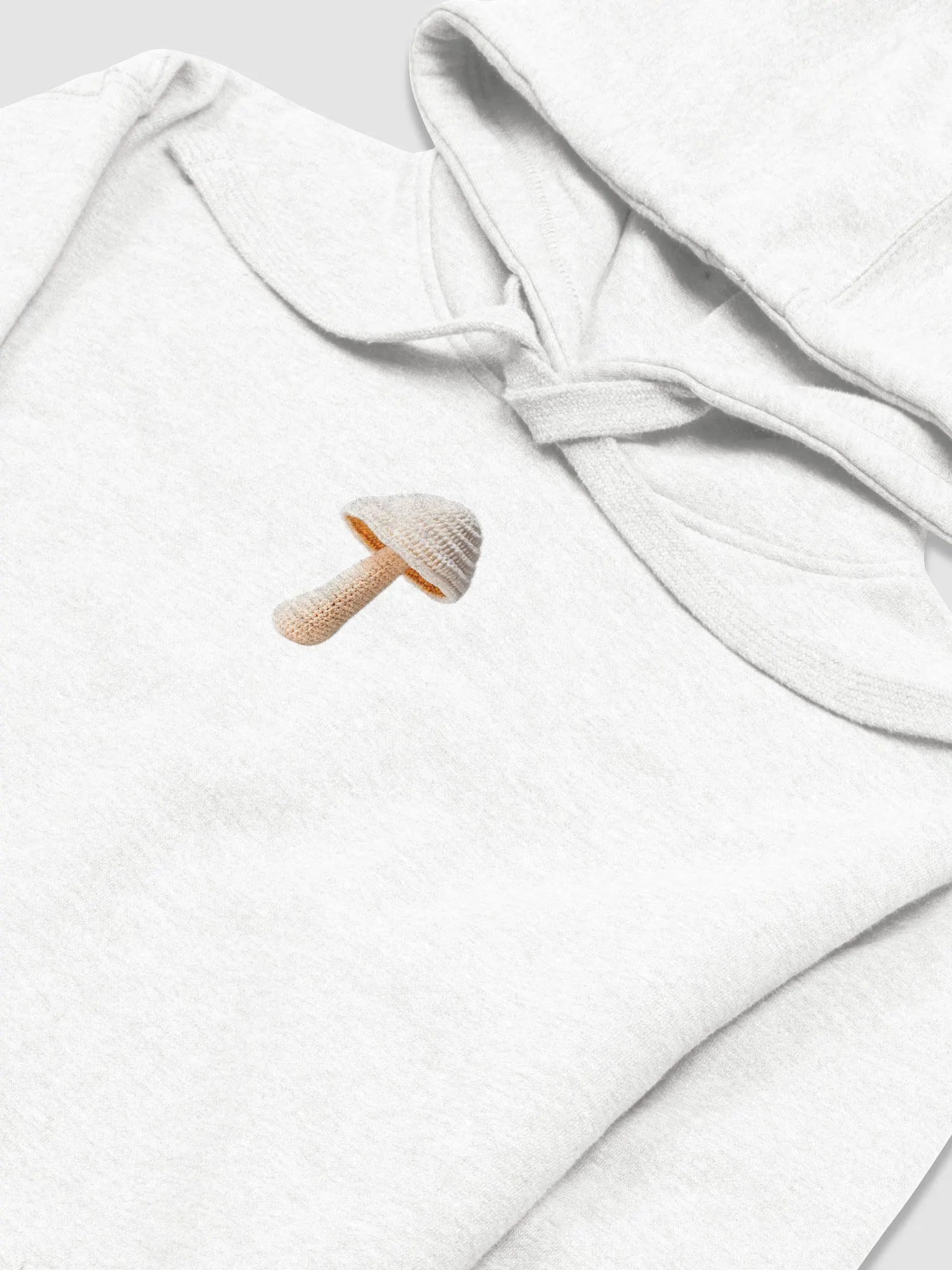 CozyAvocado Cotton Heritage Unisex Premium Hoodie Mushroom #5 product image (3)