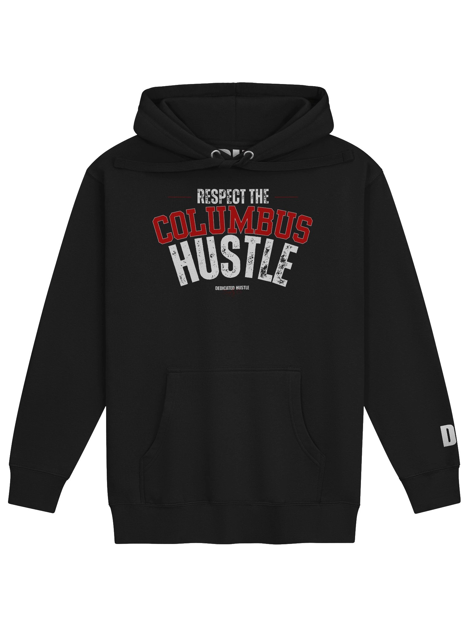 Respect The Columbus Hustle - Varsity Edition Hoodie | Dark Colorways product image (1)