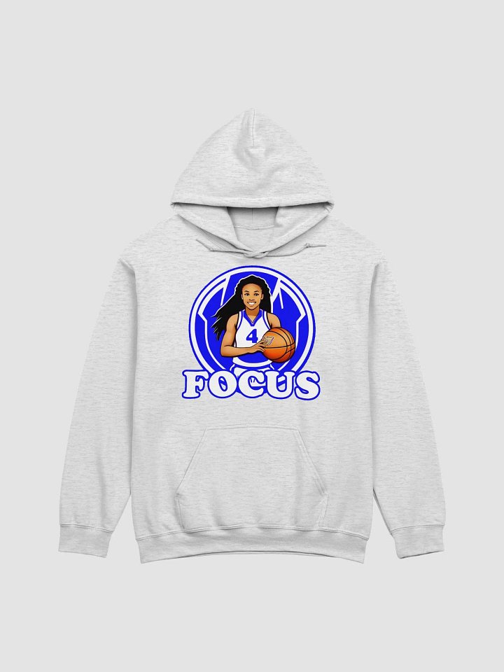 Novelty Ball Girls FOCUS Hoodie (Blue) product image (11)