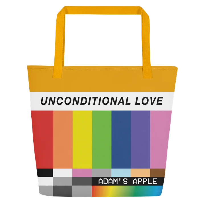 Unconditional Love Colorful Tote product image (1)