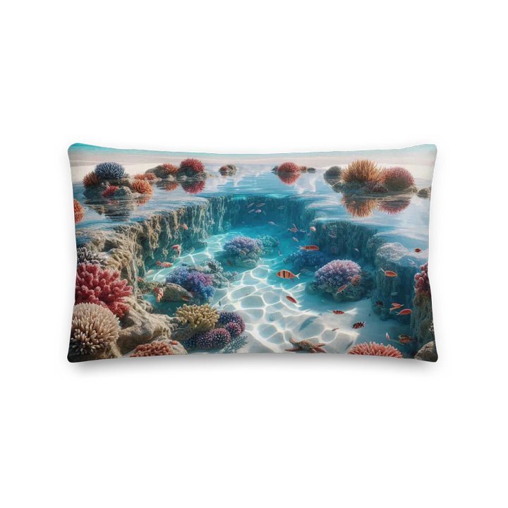 Underwater Oasis Premium Decorative Pillow | AI Design product image (2)
