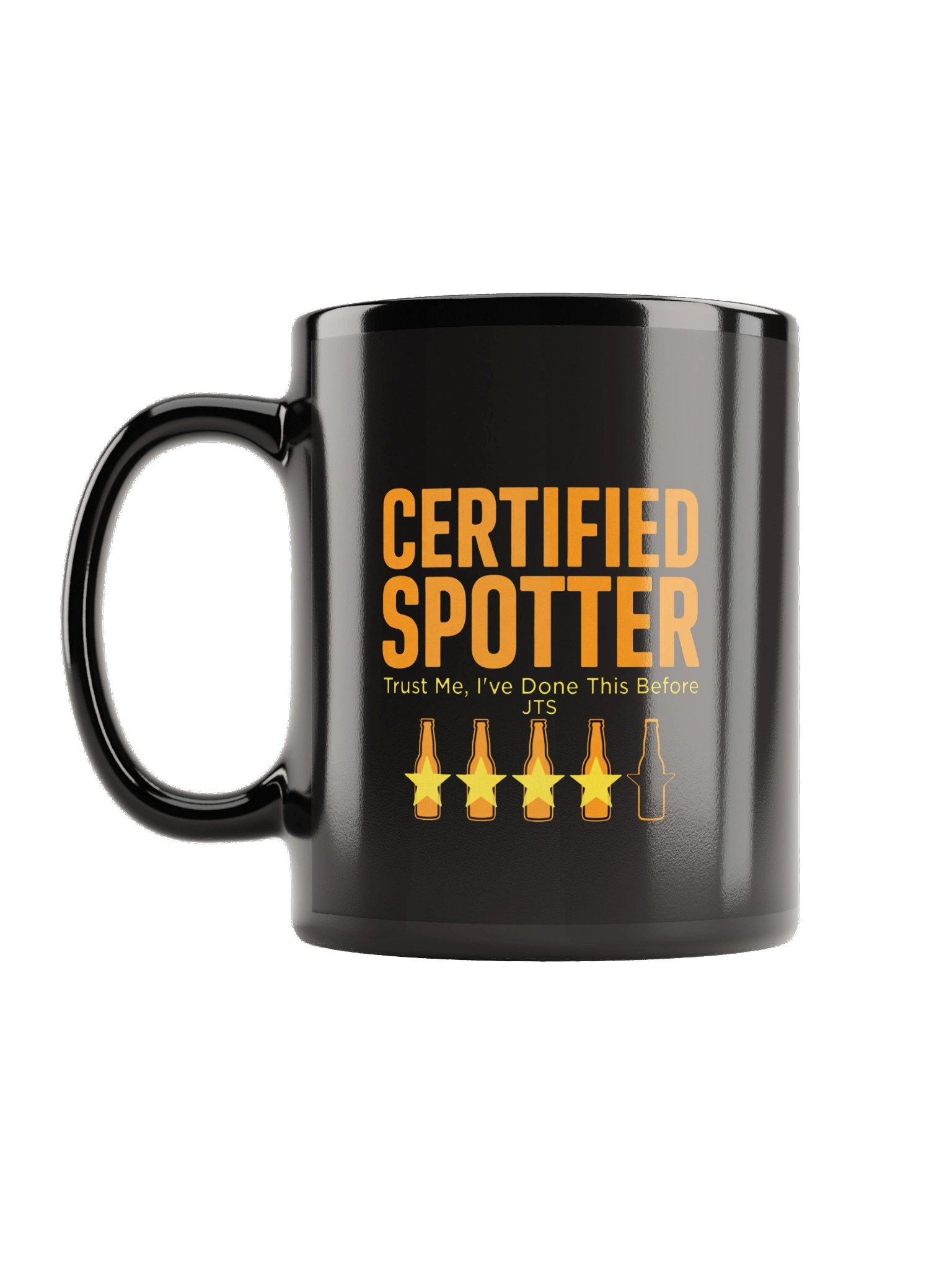 **Certified Spotter Mug** product image (2)