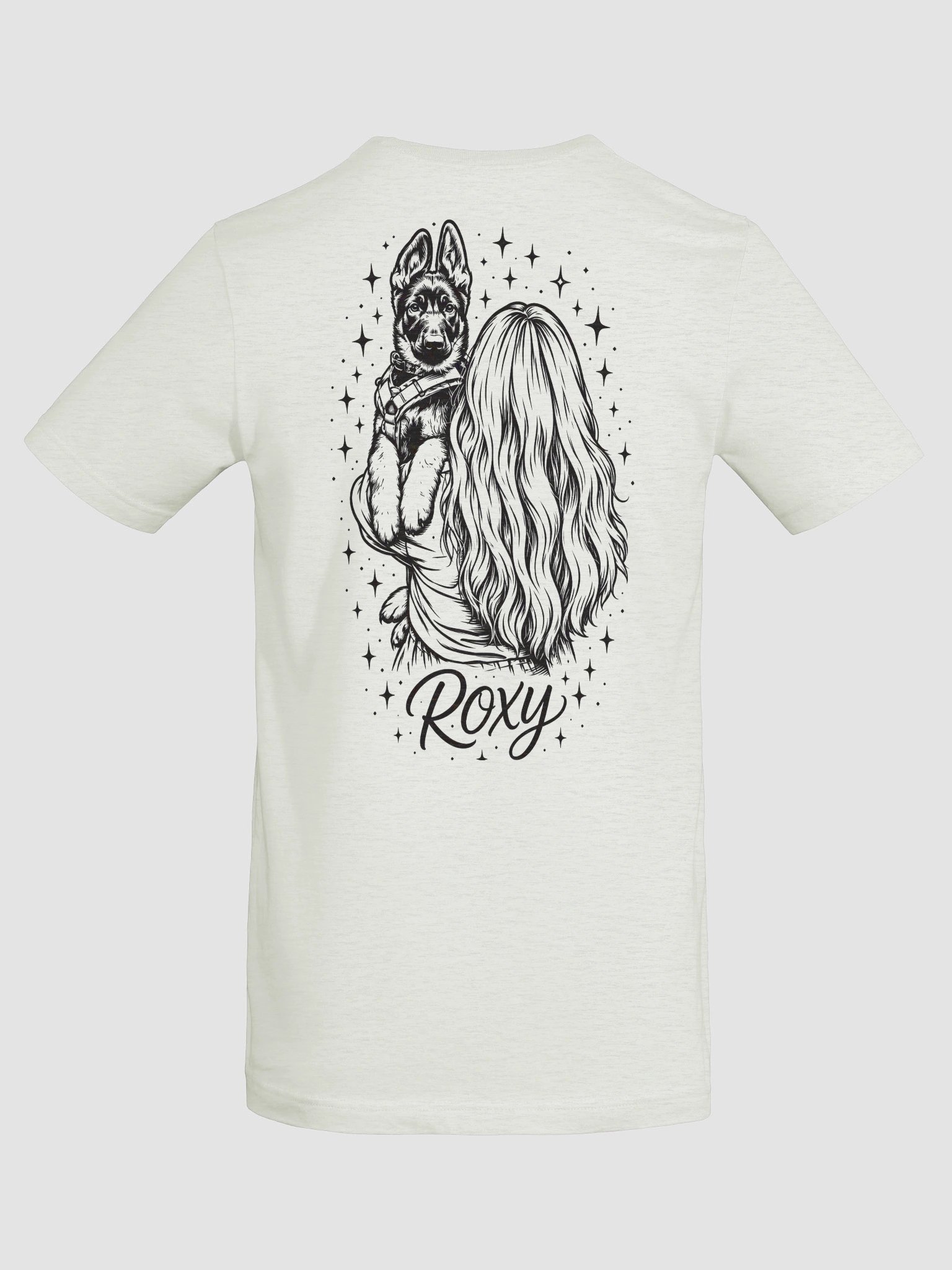 ROXY's Line Art Tee With Stars product image (16)