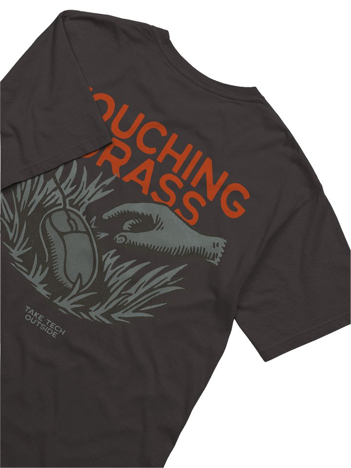Touch Grass! tee product image (1)