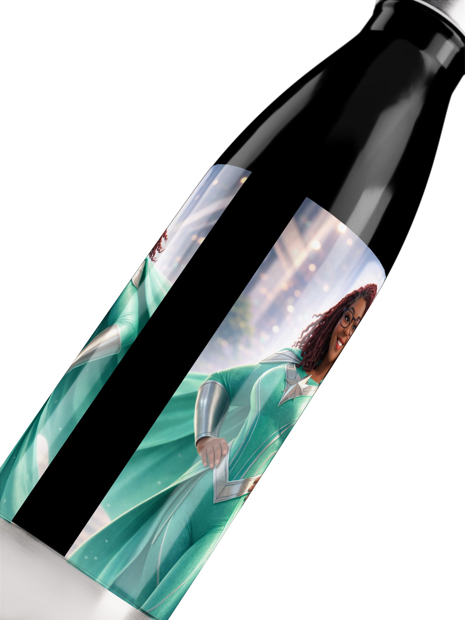 Green Guardian MummiGer Stainless Steel Water Bottle product image (5)