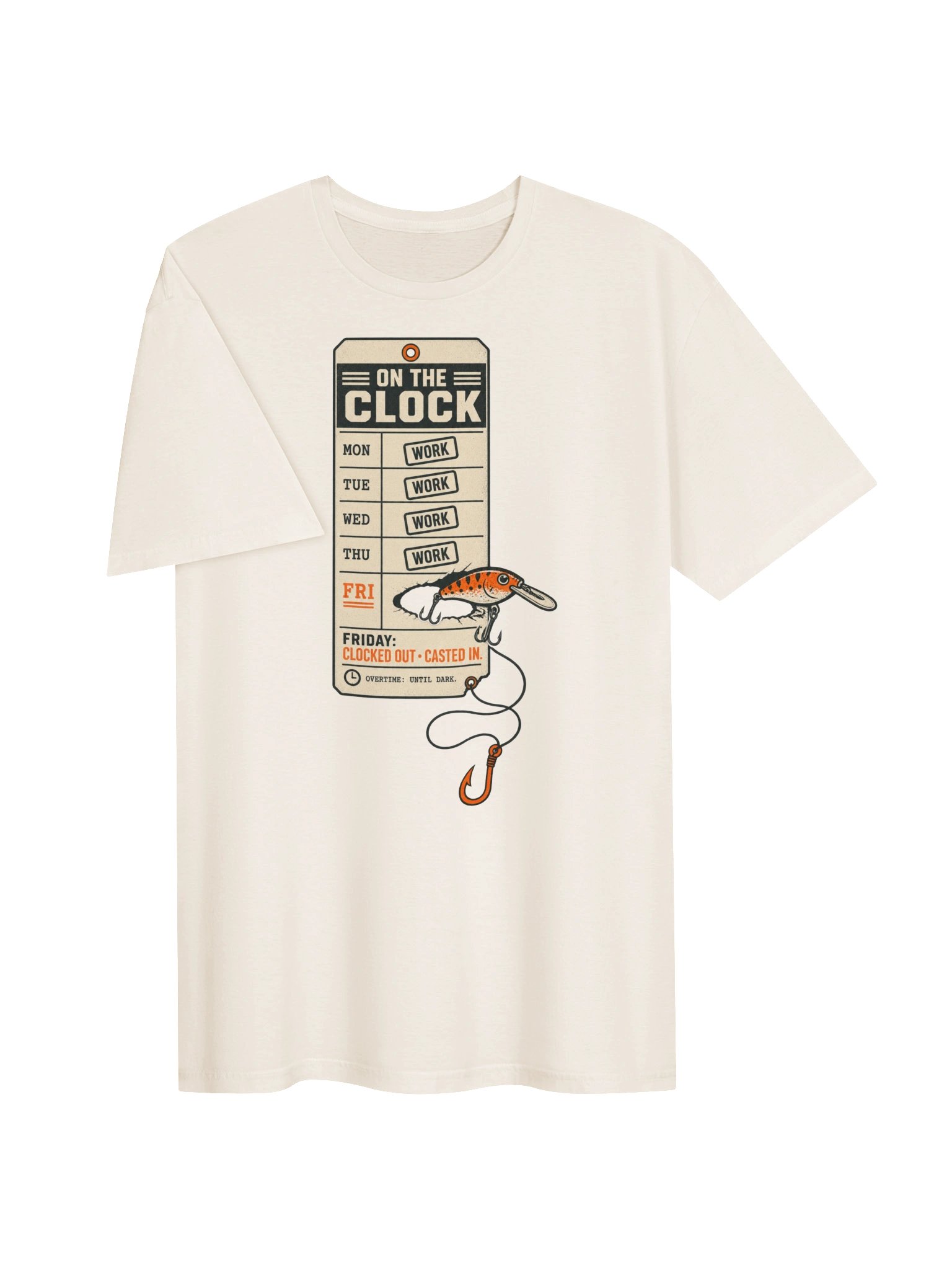 On the Clock T-Shirt product image (3)