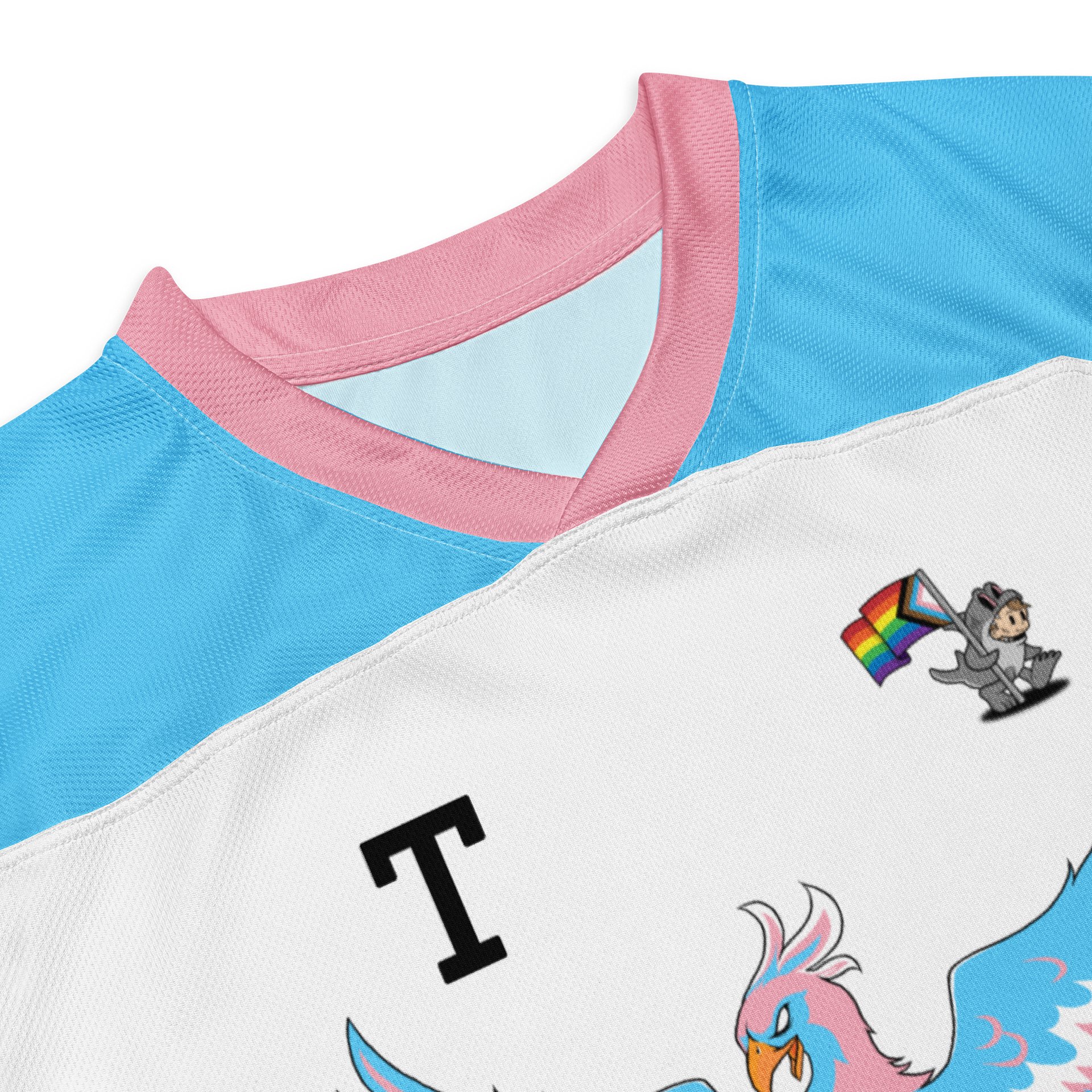 TRANS PRIDE HOCKEY JERSEY product image (3)