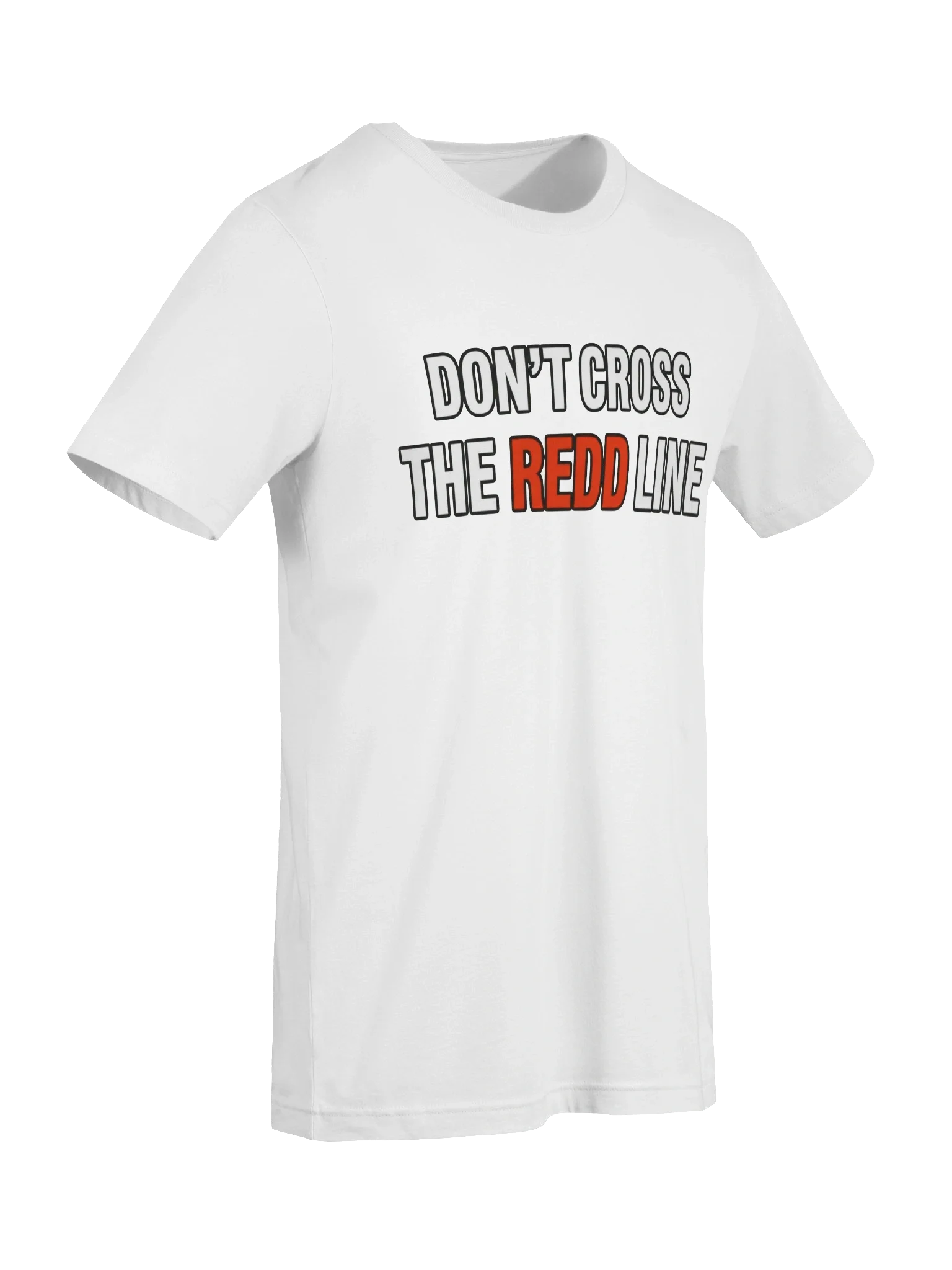 Don't Cross The Redd Line T Shirt thumbnail 93