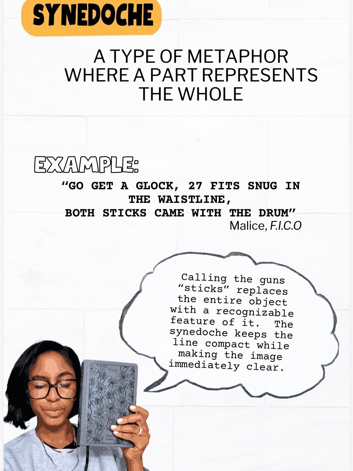 40+ Literary Devices for People who Love Rap, Literature & Annotation product image (3)