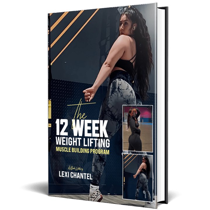 The 12-Week Weight Lifting - Muscle Building Program product image (1)