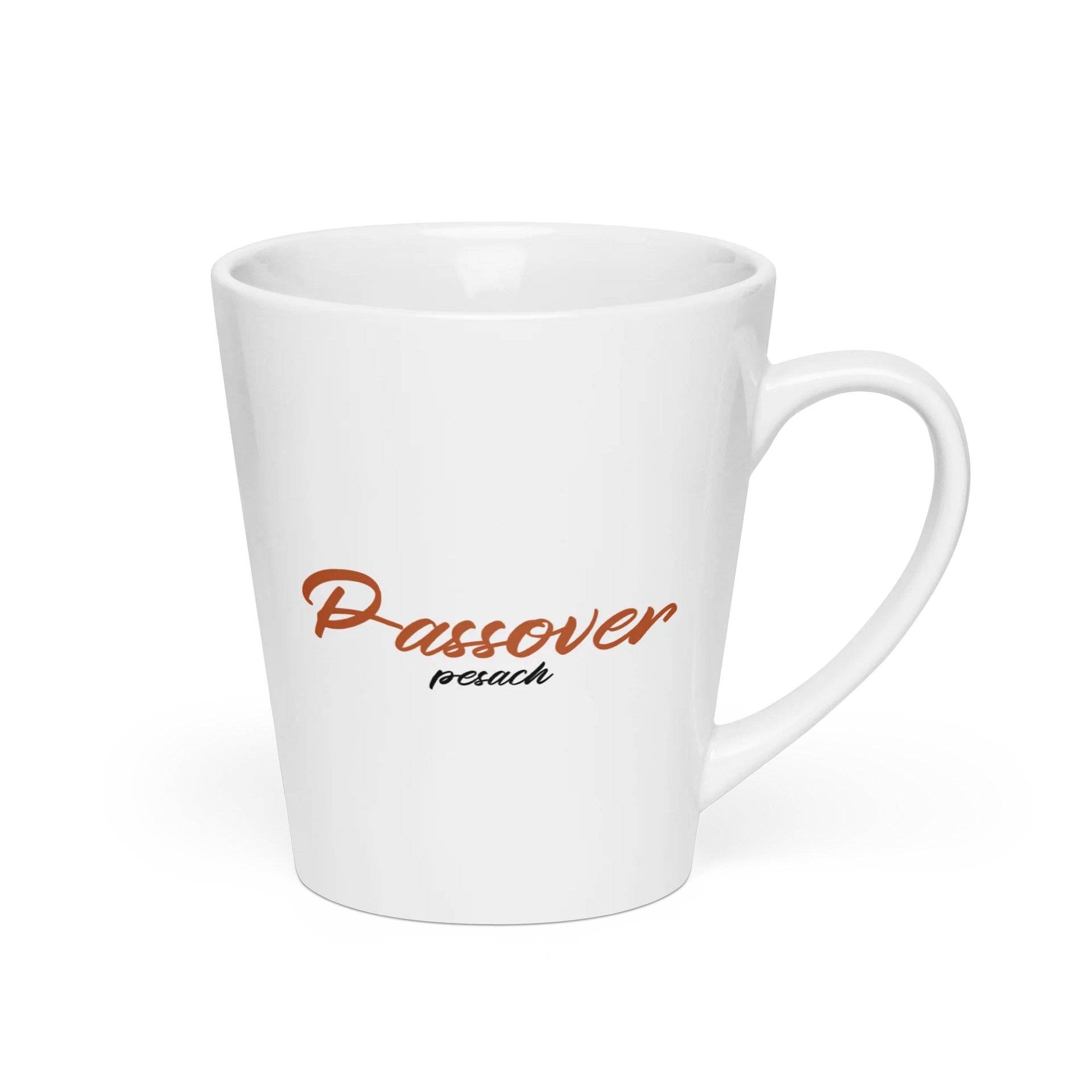 Passover | Pesach — Feast Days Latte Mug product image (3)