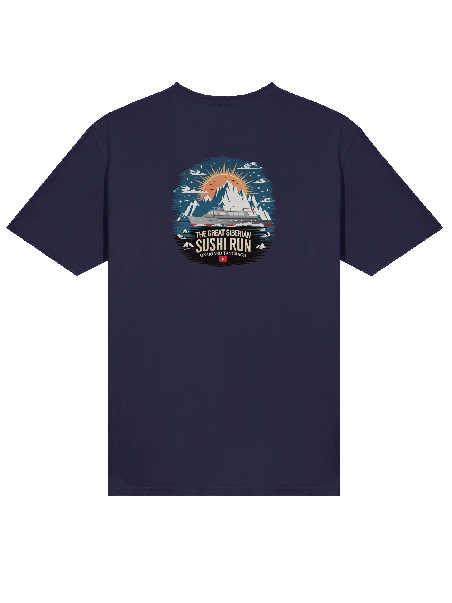 T-Shirt – GSSR Mountain Edition product image (4)
