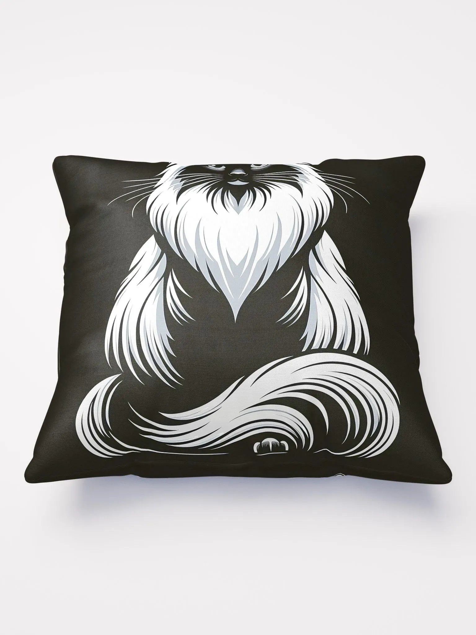 All-Over Print Basic Pillow: Birman product image (1)