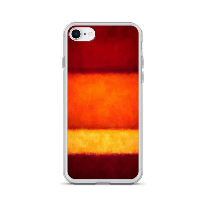 Sunset Stripes iPhone Case product image (28)