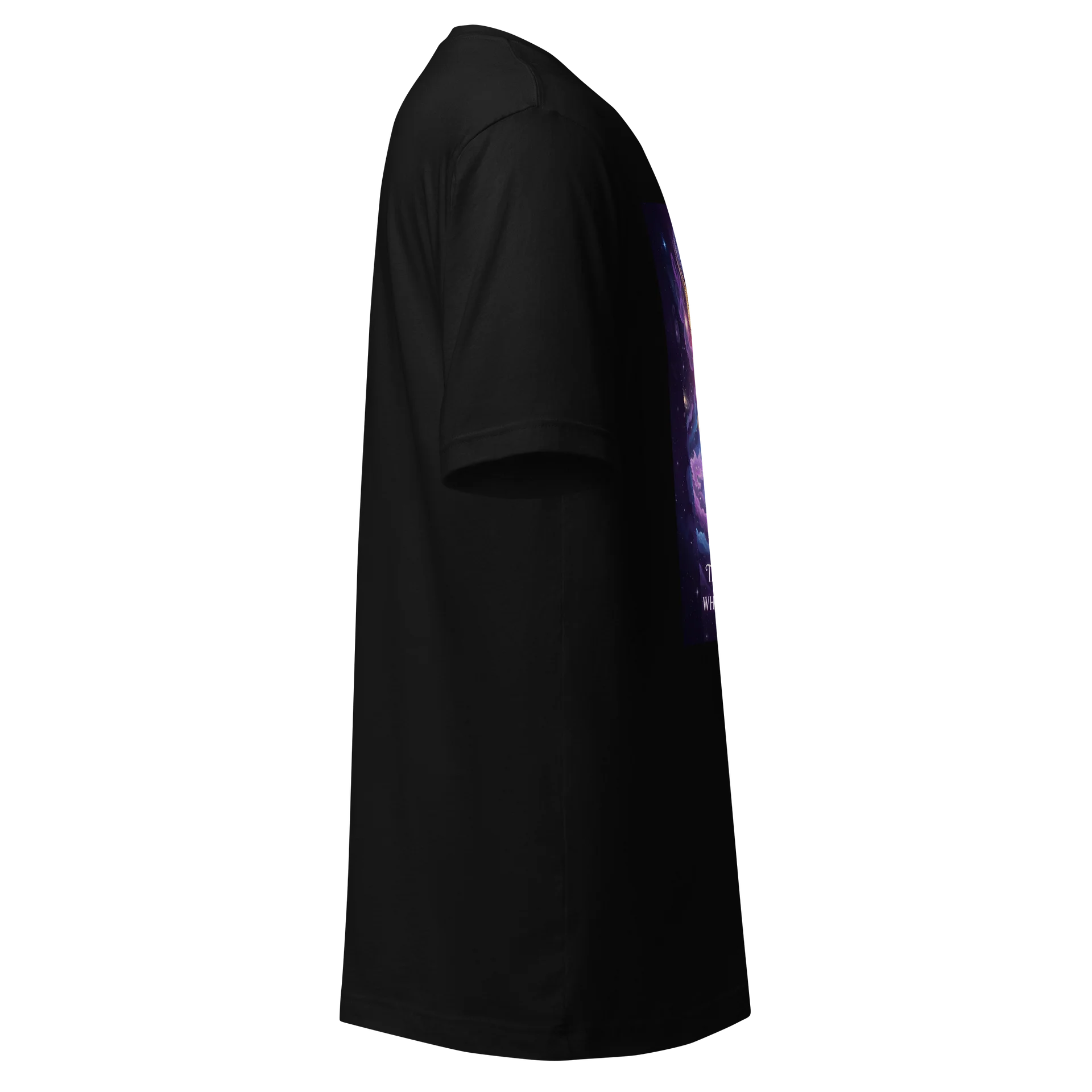 Cosmic Mask Off Unisex T-Shirt product image (6)