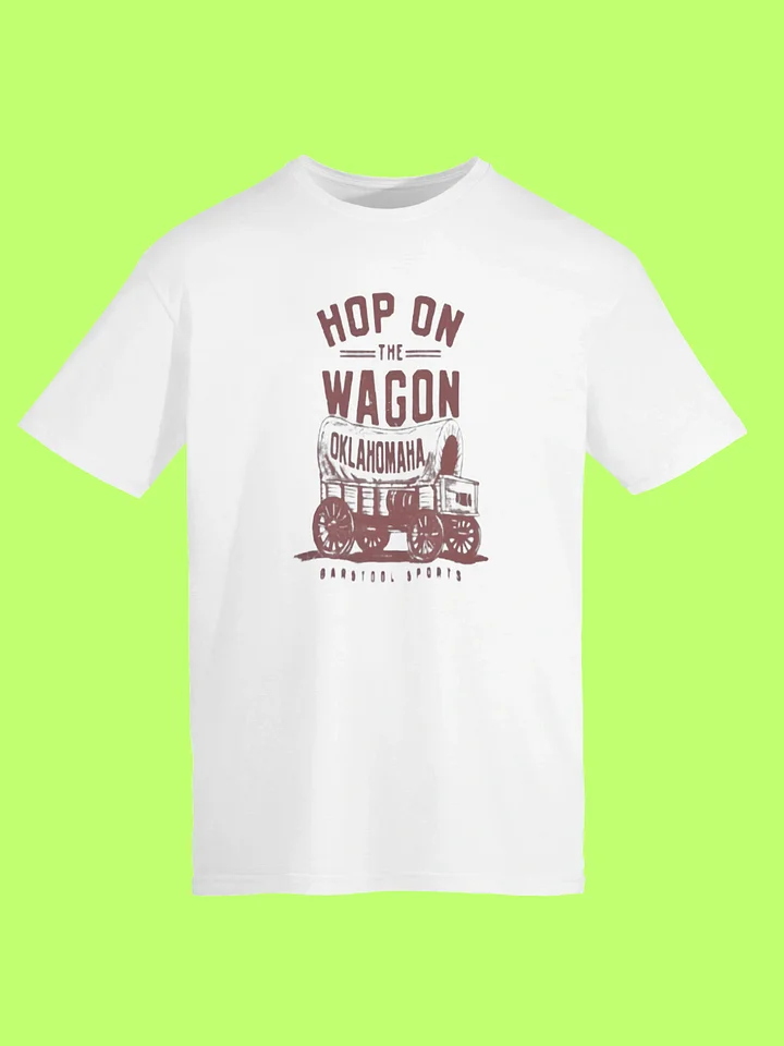 Hop On The Wagon Oklahomaha Shirt product image (152)