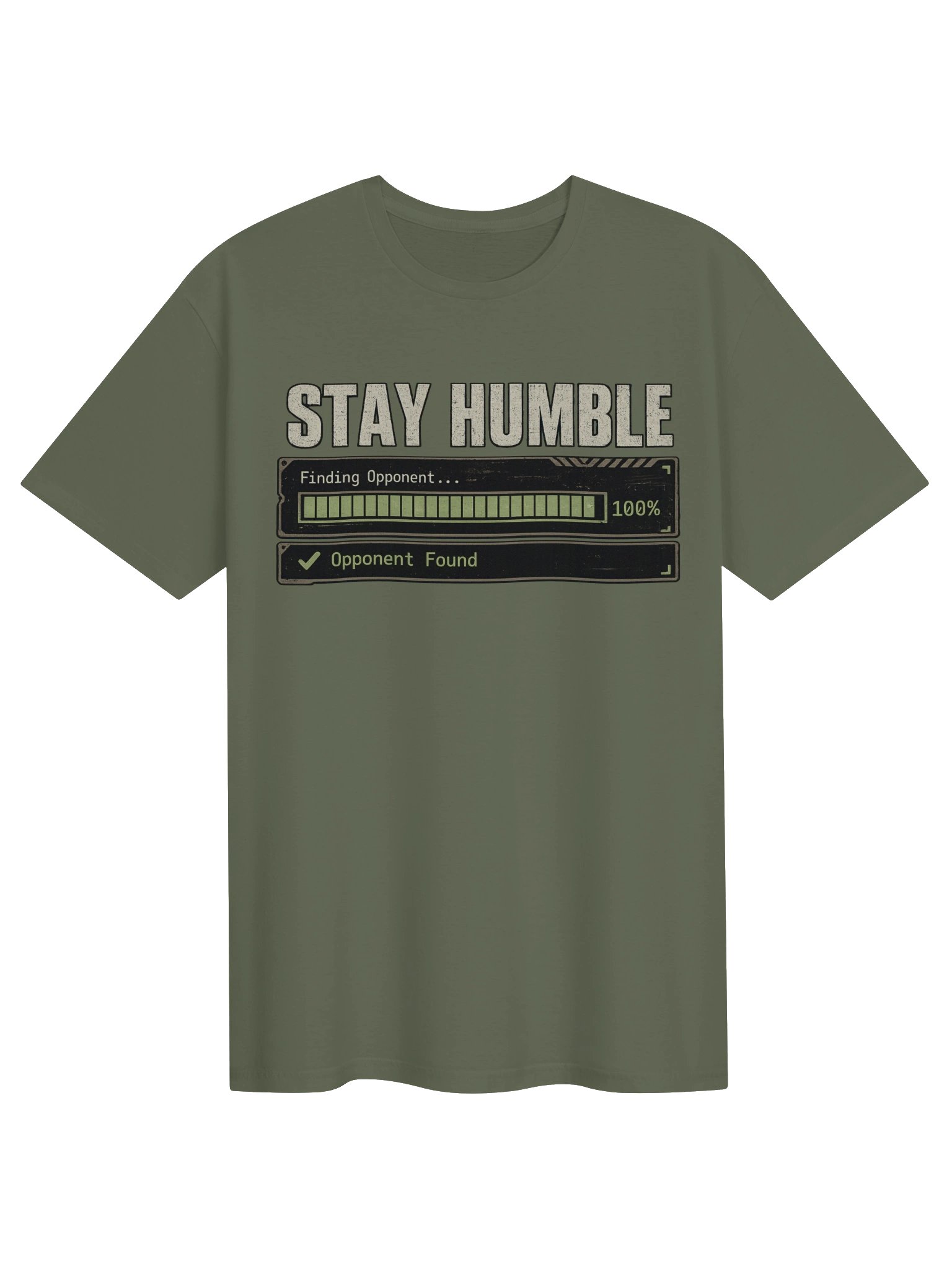 Stay Humble Gamer T-Shirt | Finding Opponent Matchmaking Meme Shirt | Funny Gaming Tee | Ranked Player Gift | PC Console Gamer product image (5)