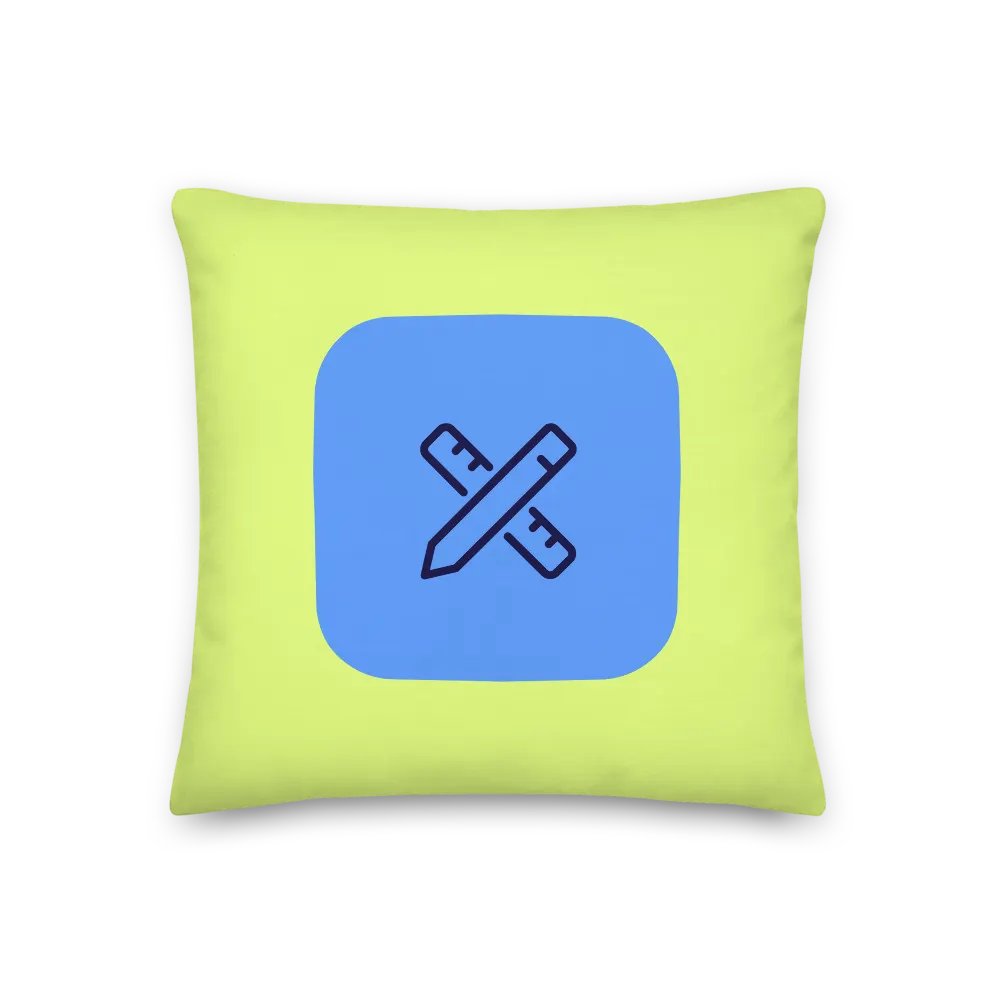 Design / Dev Icon Pillow product image (1)