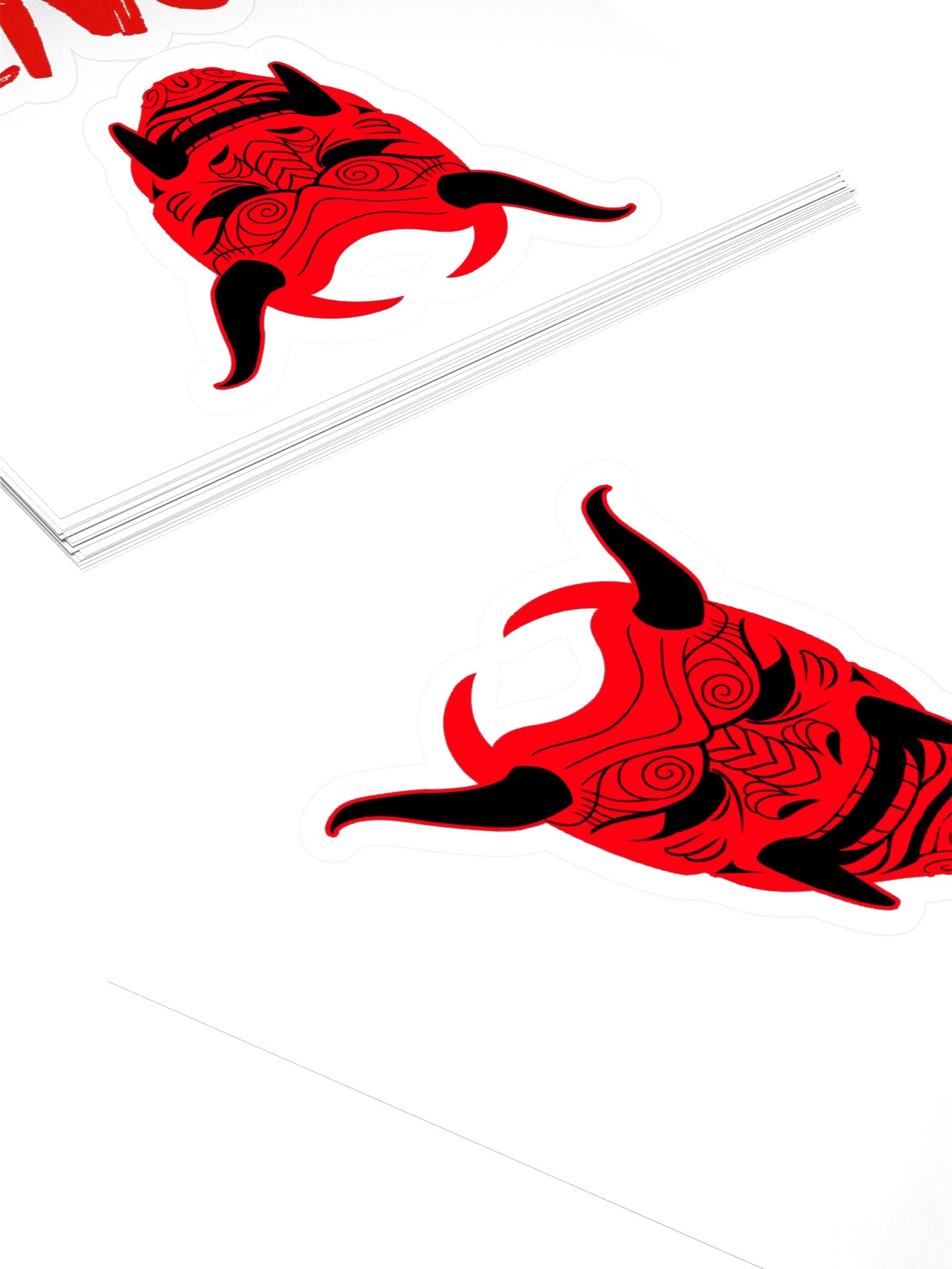 Yokai Rage Sticker Pack product image (4)
