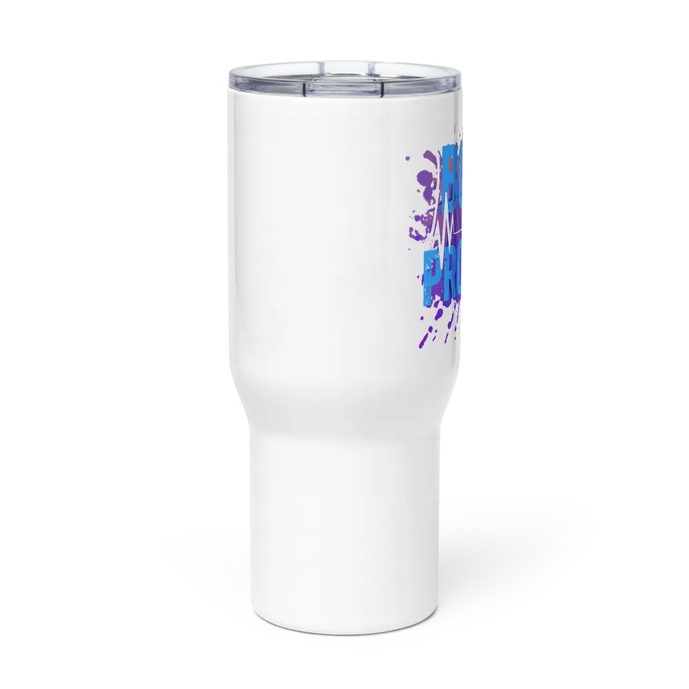 Born to Prosper Travel Mug product image (3)