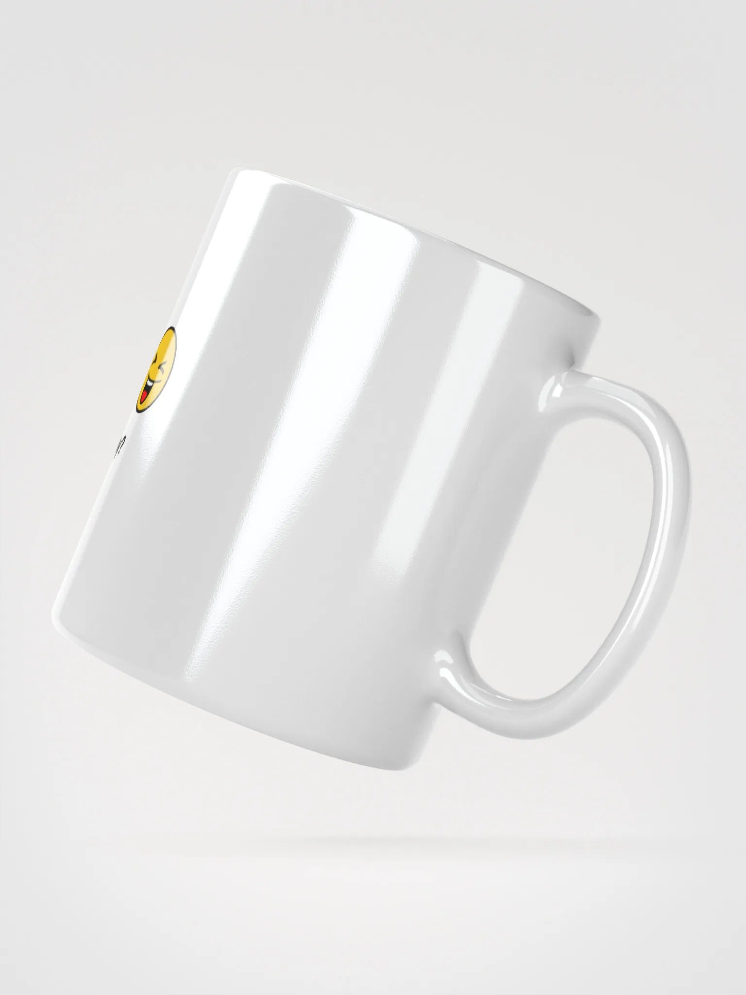 Emotion Expressions White Glossy Mug product image (4)
