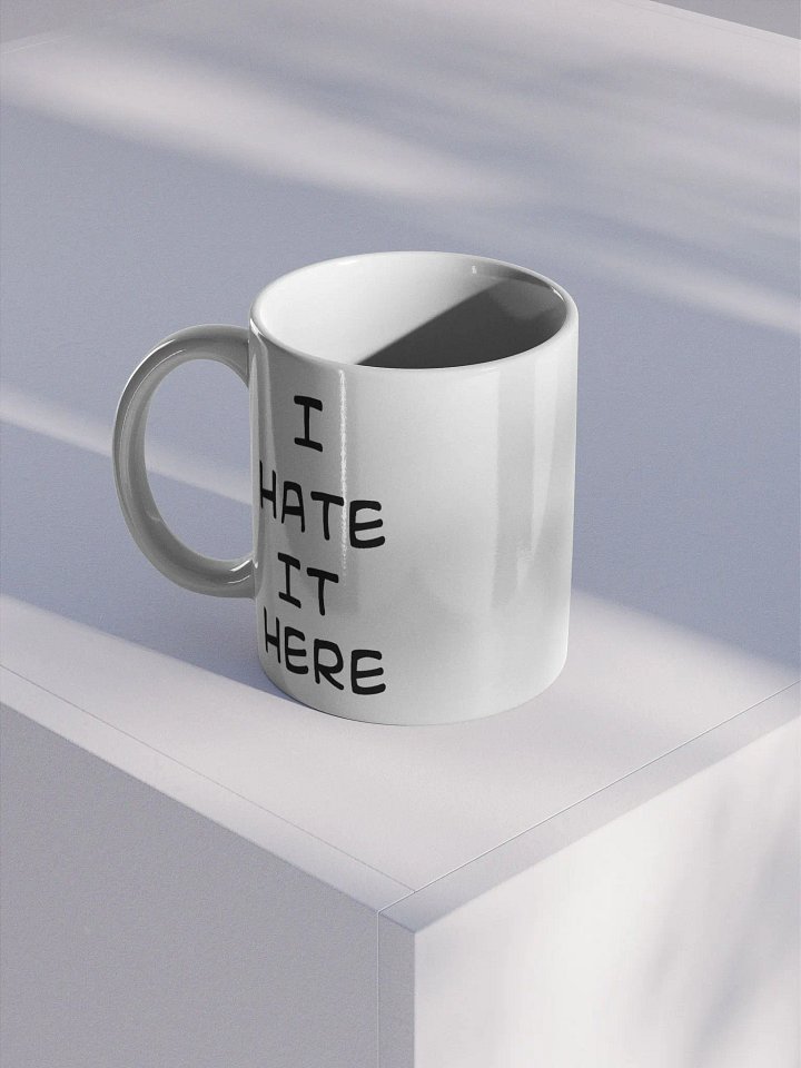 I HATE IT HERE MUG product image (1)