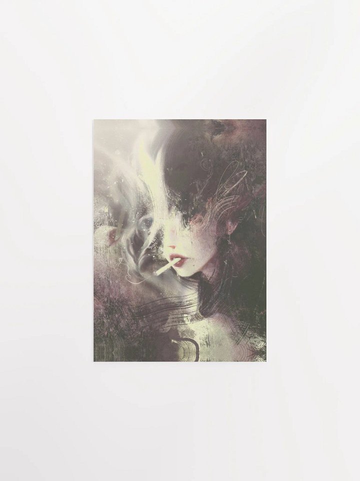 "Smokes" Print product image (1)