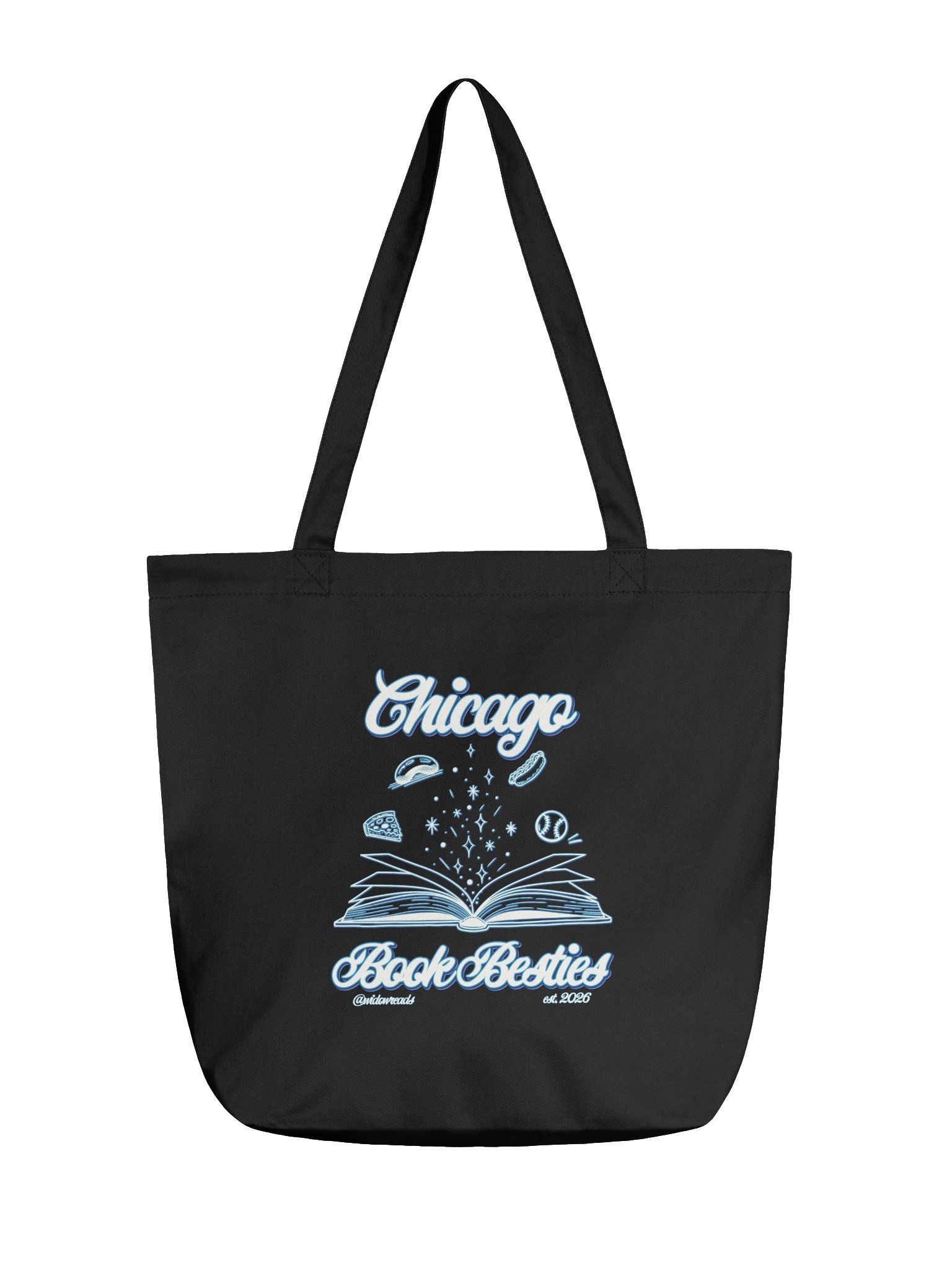 #ChicagoBookBesties Book Tote Bag product image (1)