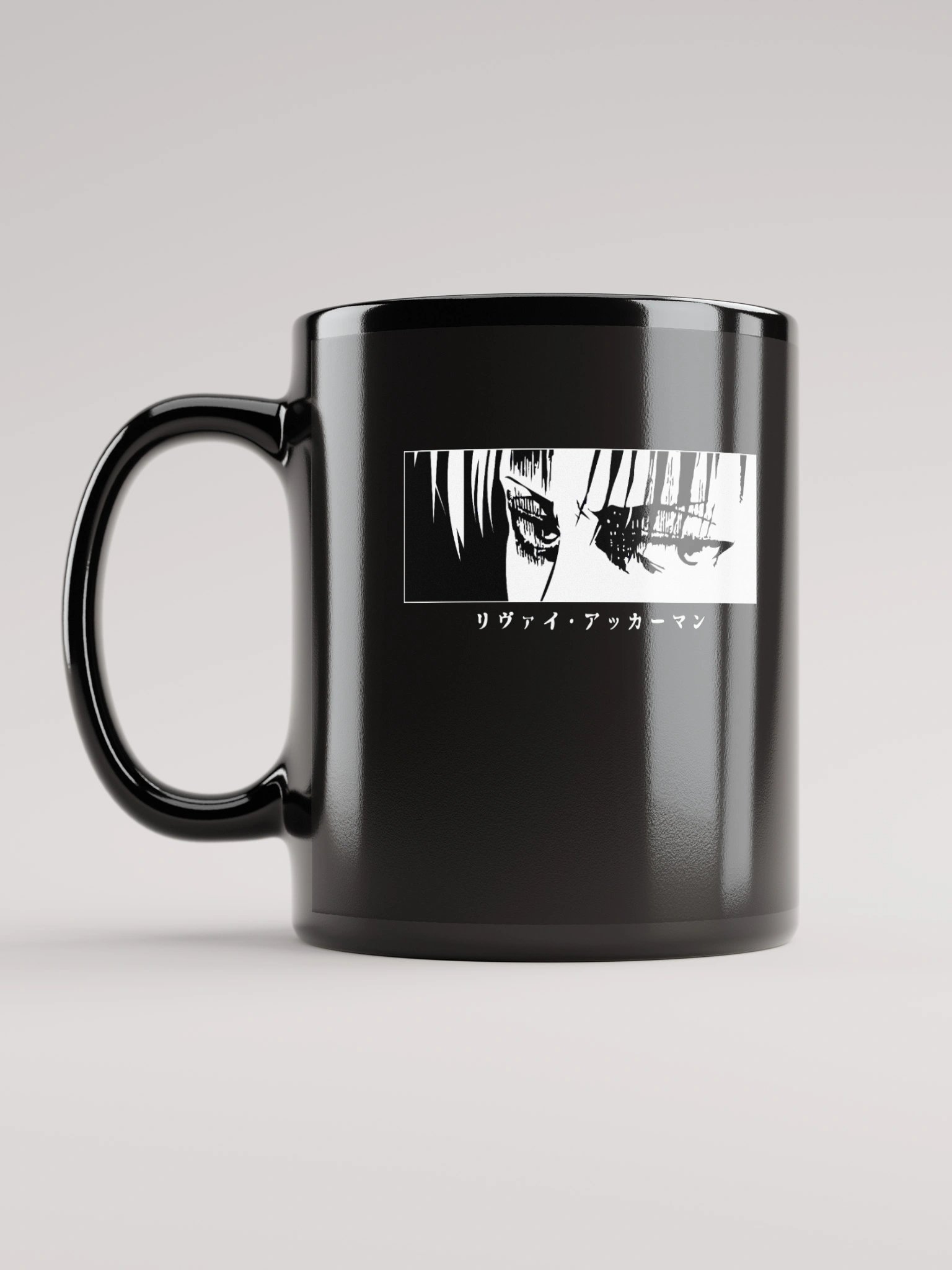 Levi Ackerman Eye Design Mug product image (11)