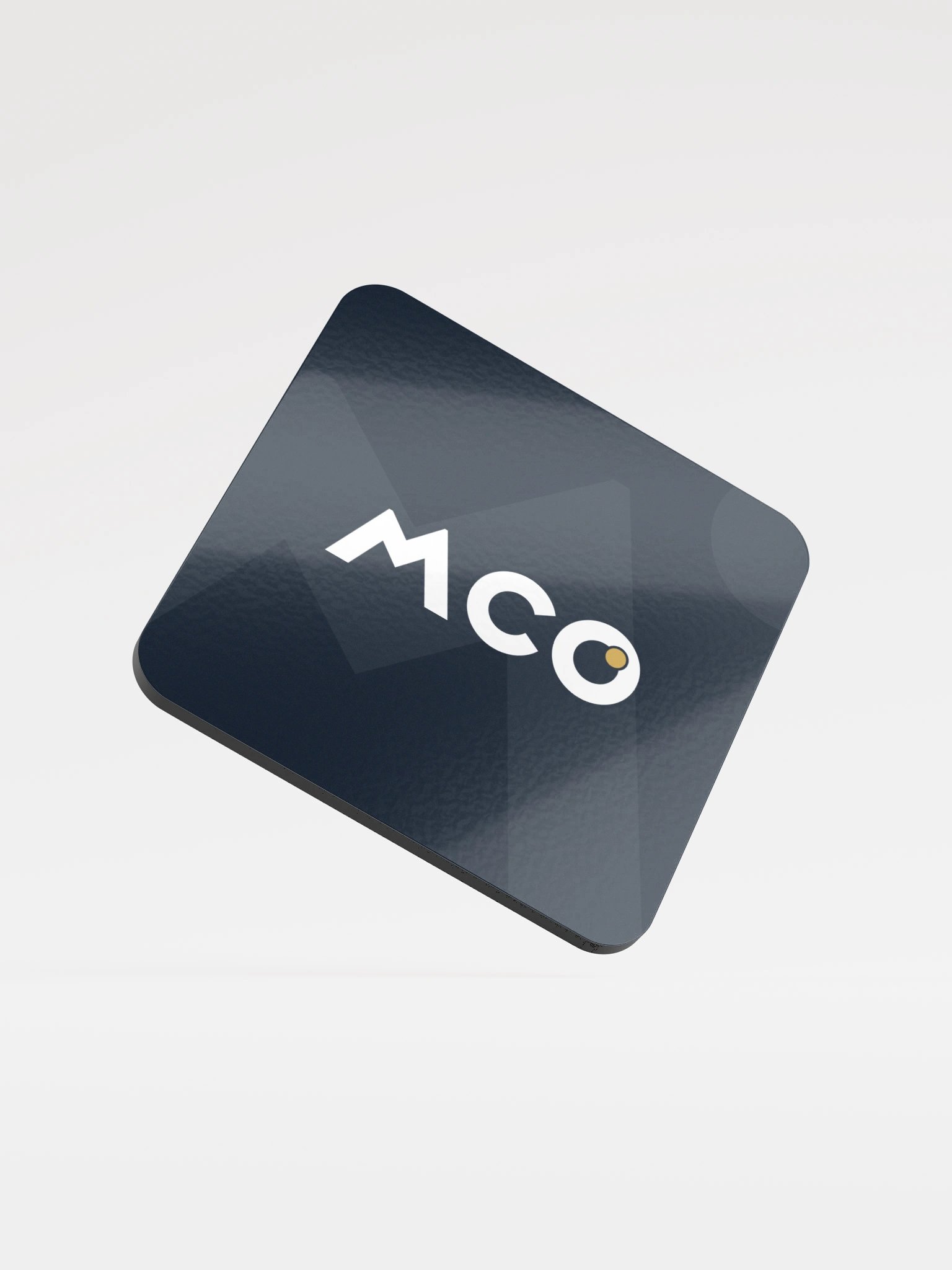 MCO Abstract Peak New Logo Coaster product image (1)