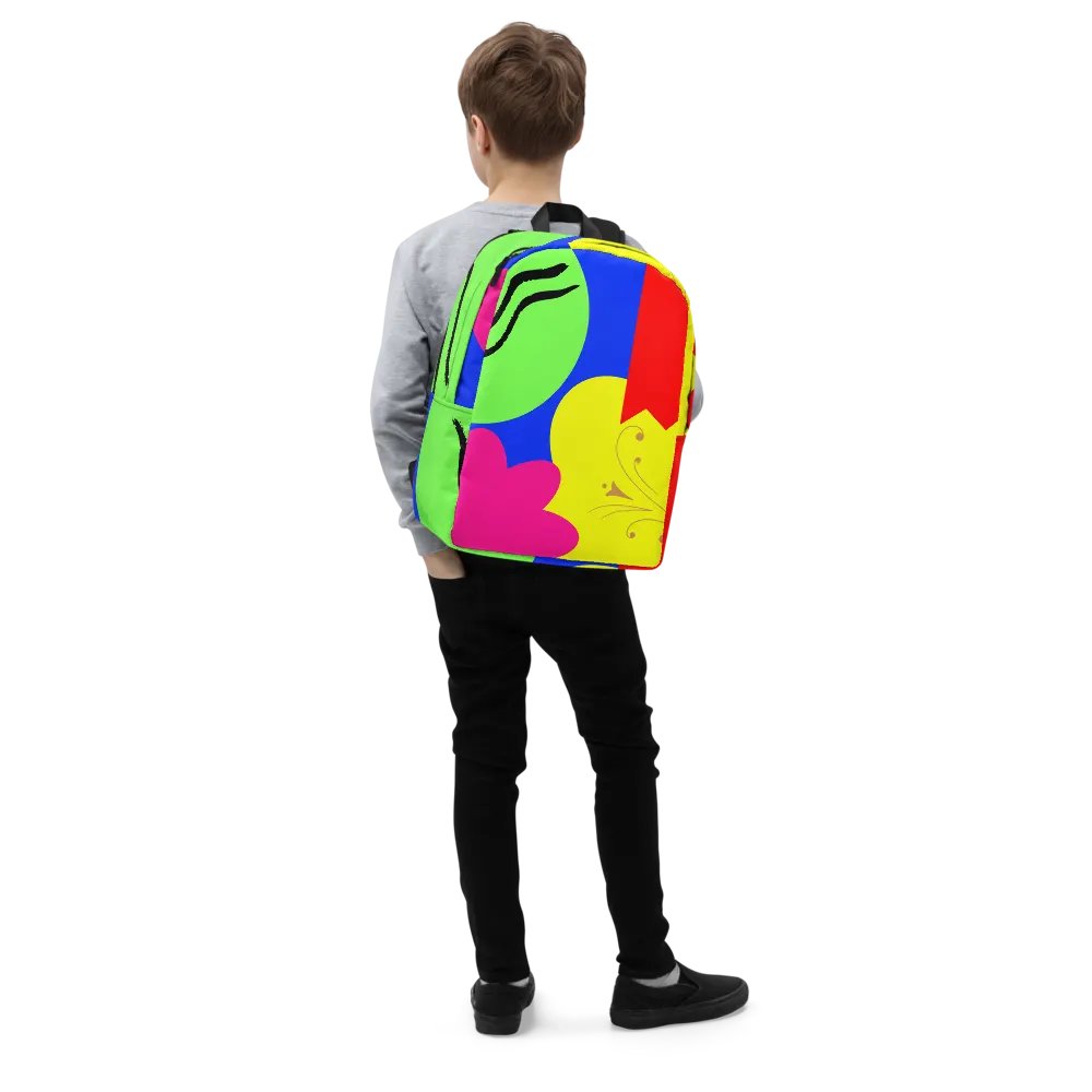 Modern Art Backpack product image (11)
