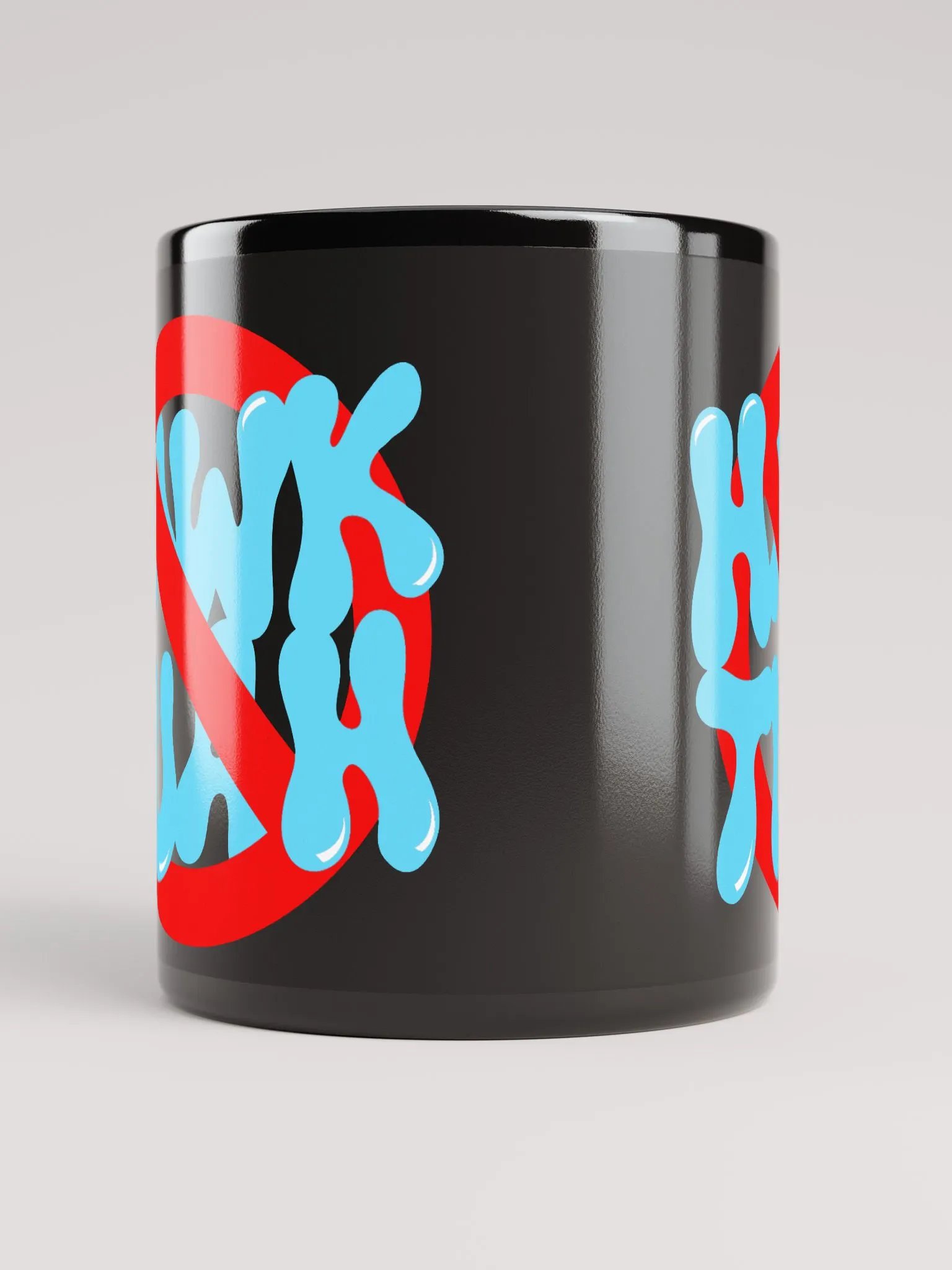 No Hawk Tuah Mug (Black) product image (10)