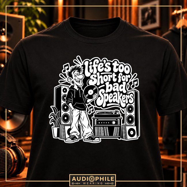 Life's too short for Bad Speakers - Wear
