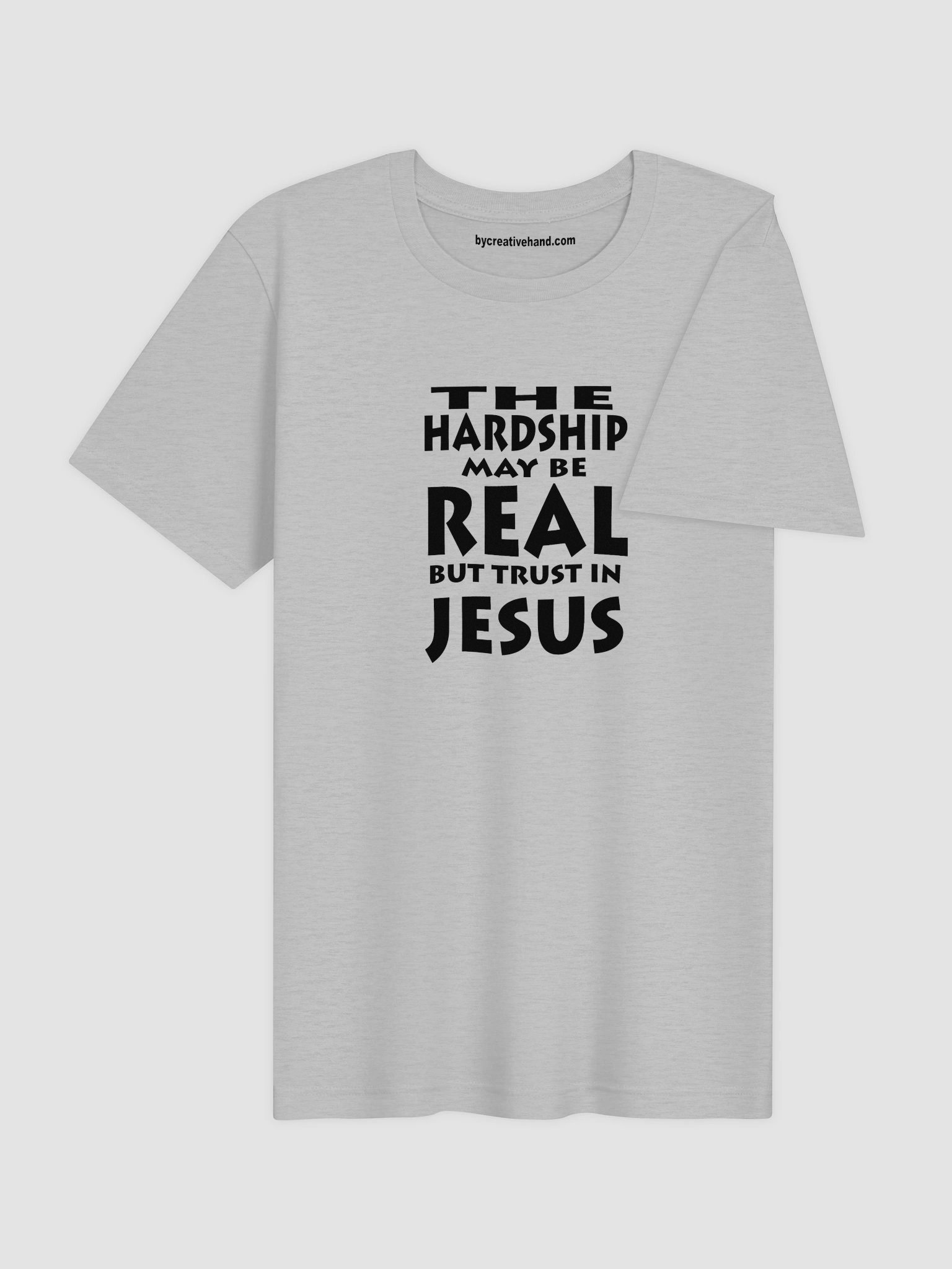 Real Jesus Hardship T-Shirt BTX product image (4)