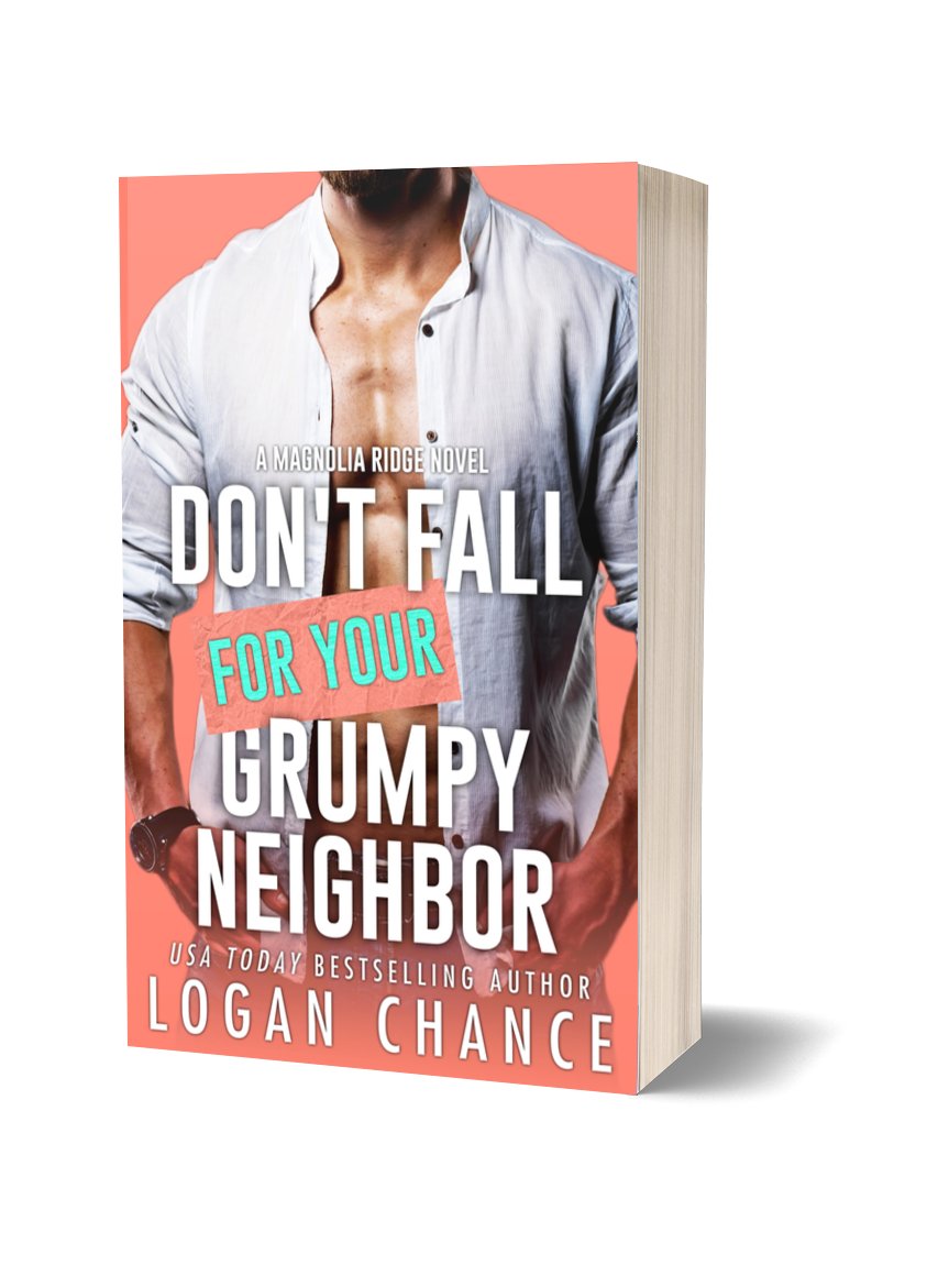 Don't Fall For Your Grumpy Neighbor (Signed Paperback) product image (1)