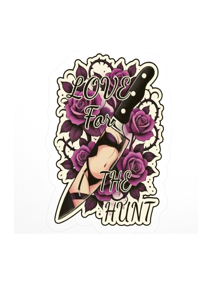 love for the hunt sticker product image (1)
