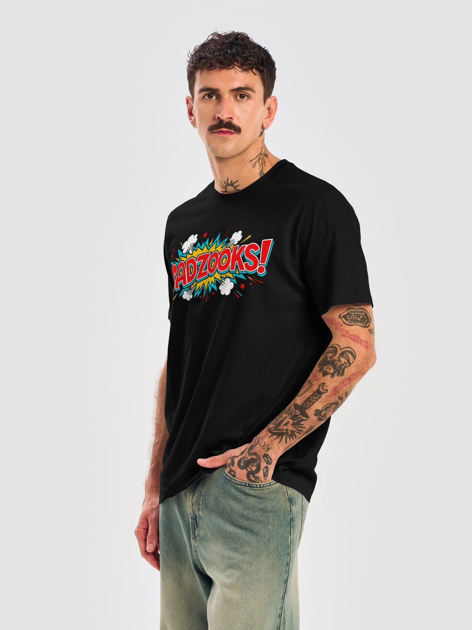 Gadzooks Comic Burst T-Shirt product image (3)