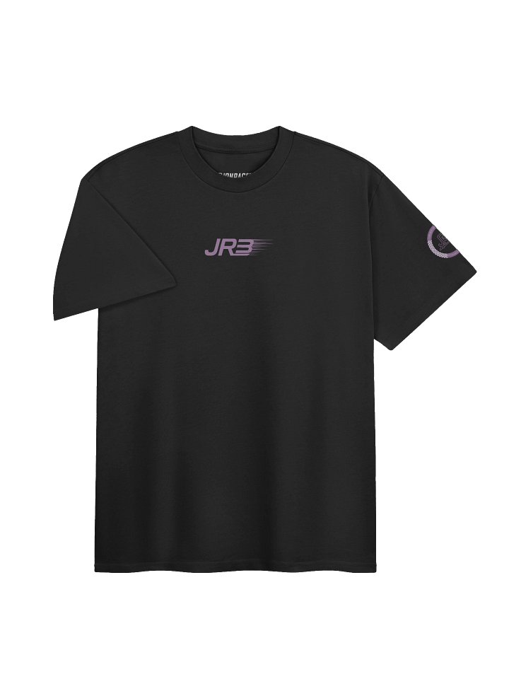 JR3 Essential Purple Tee product image (1)