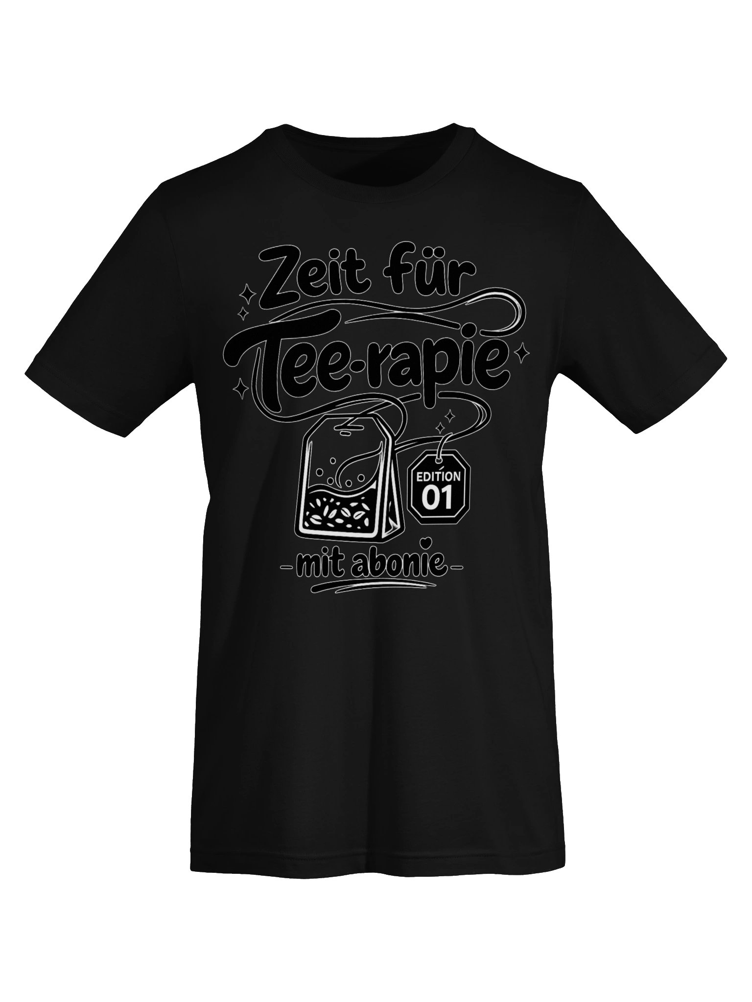 Zeit für Tee-rapie – Unisex Supersoft T-Shirt product image (46)