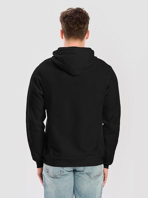Photo showing Bella+Canvas Supersoft Hoodie