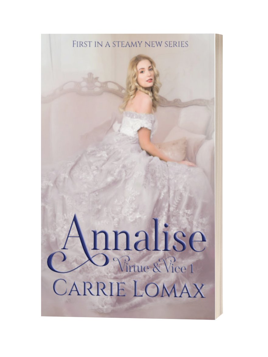 Annalise: A Spicy Enemies-to-Lovers Virginity Auction Romance (Virtue & Vice 1) Signed Paperback product image (1)