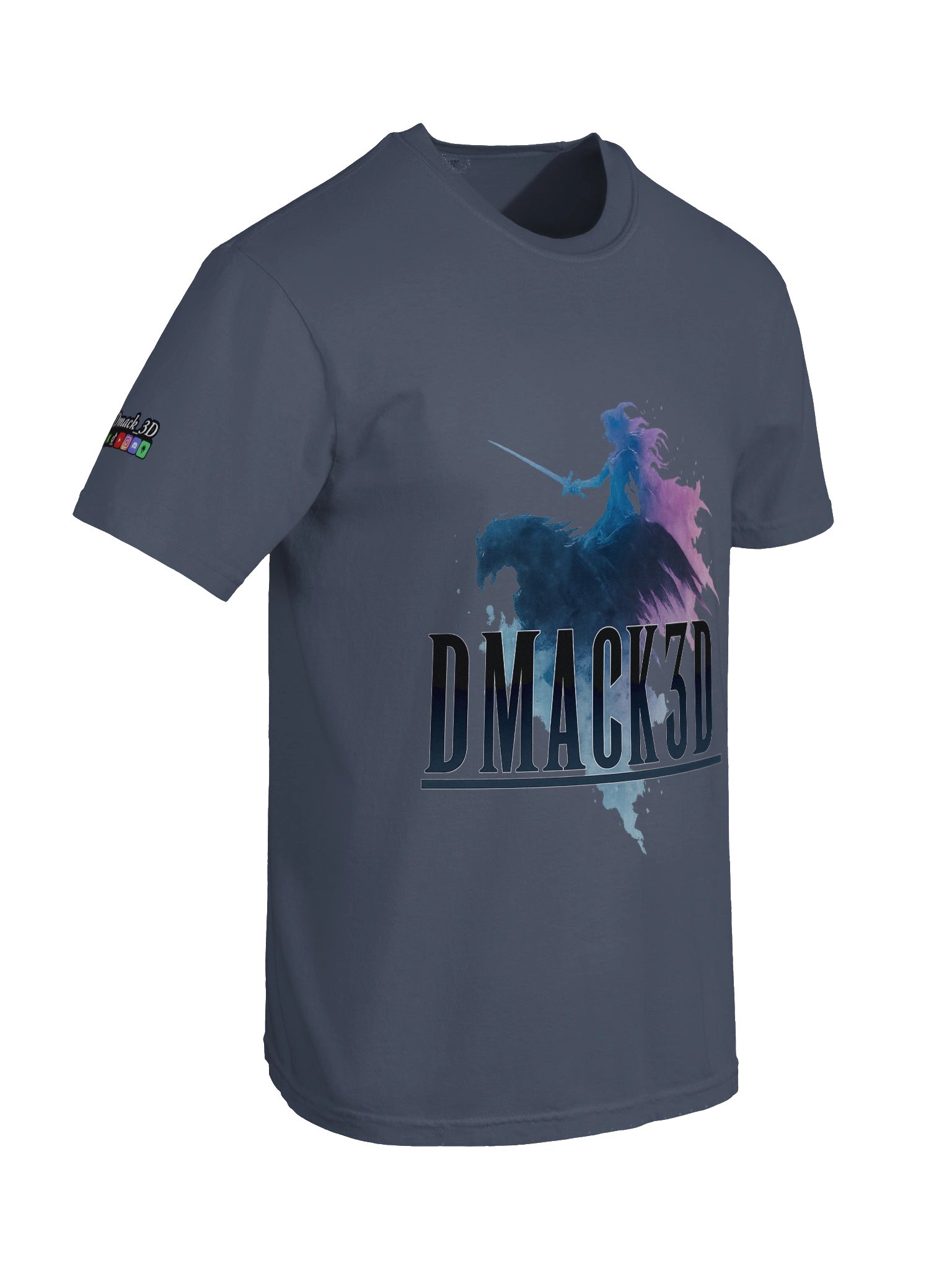 Dmack Fantasy, Front, Game Inspired product image (6)