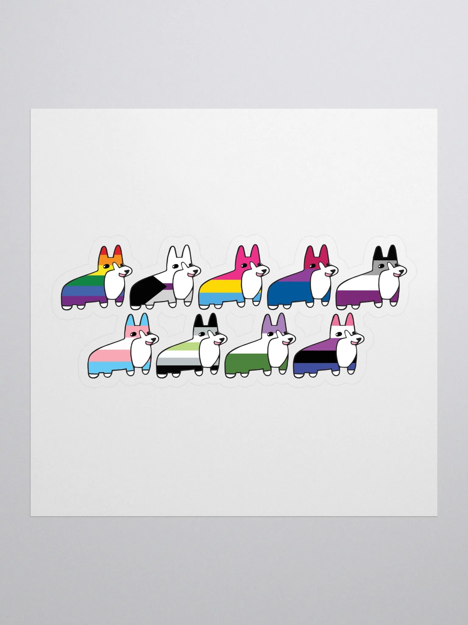 PRIDE of Corgis (S) product image (1)