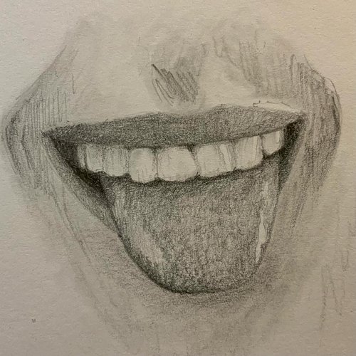 Lyijykynätreeniä.. 🥰

#pencildrawingart #sketching #lyijykynäpiirustus #suu