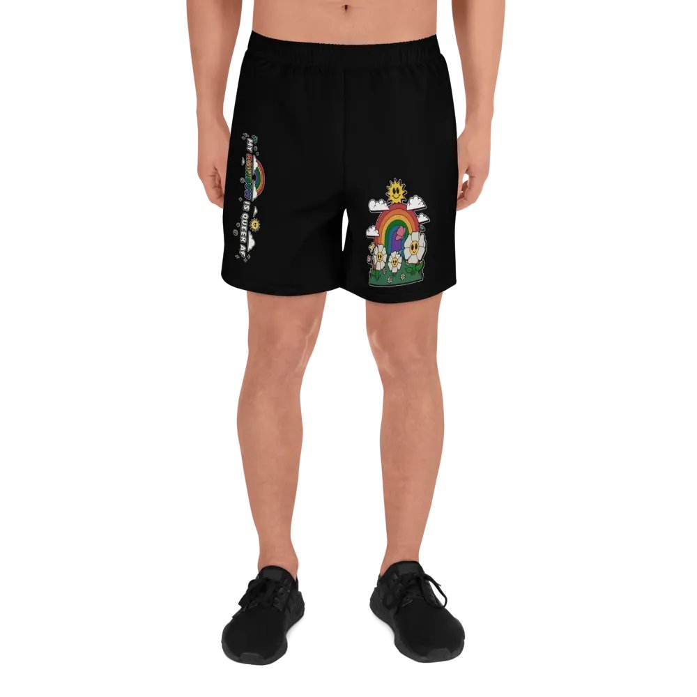 My Rainbow is Queer AF Shorts product image (5)