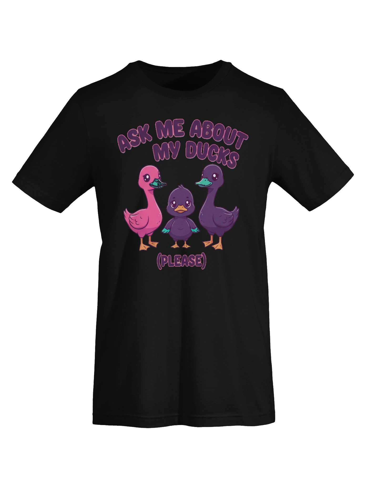 Ask Me About My Ducks (Please) Tee product image (5)