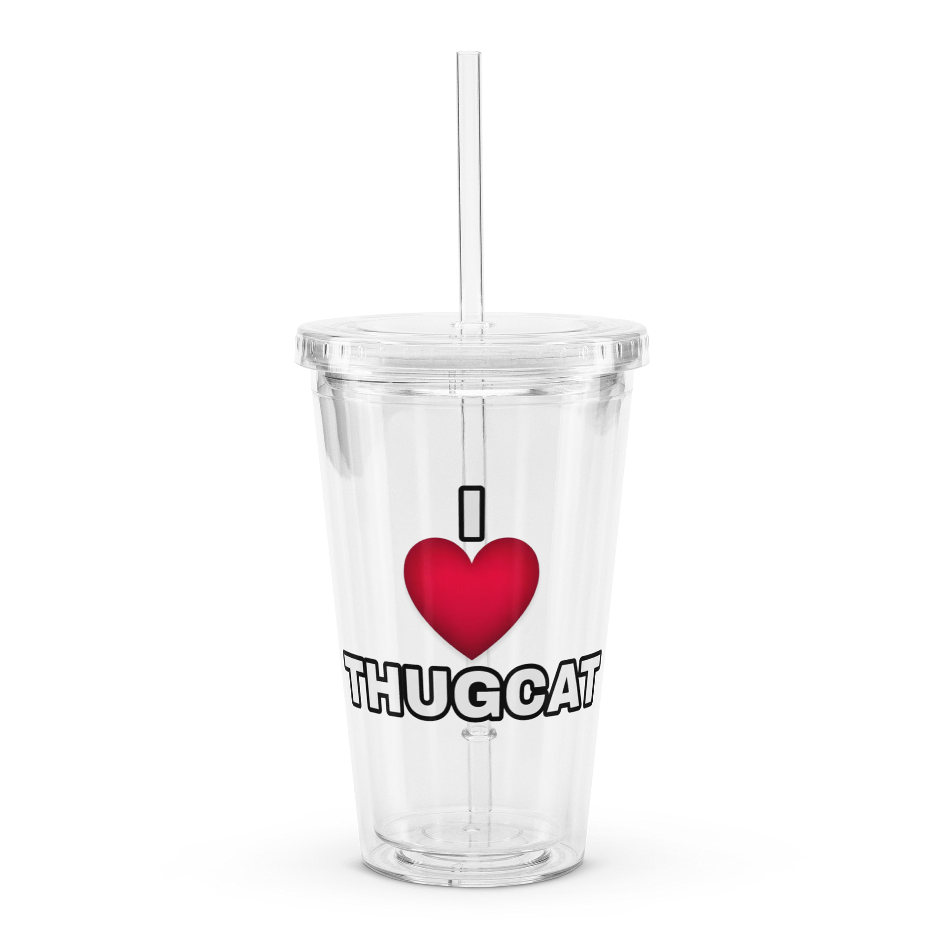 I Love ThugCat Cup product image (1)