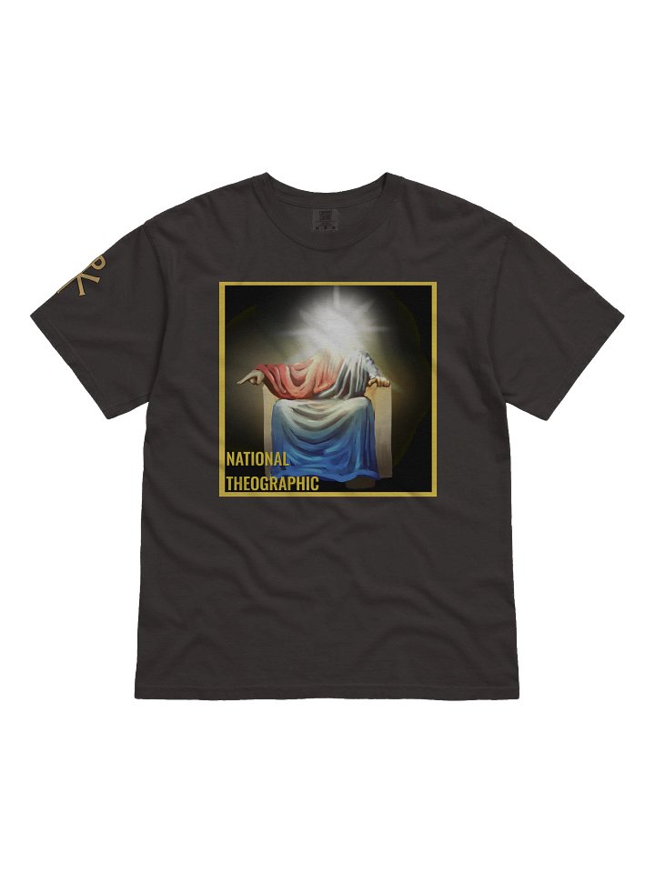 NATIONAL THEOGRAPHIC | THE LORD IS ENTHRONED Shirt product image (1)